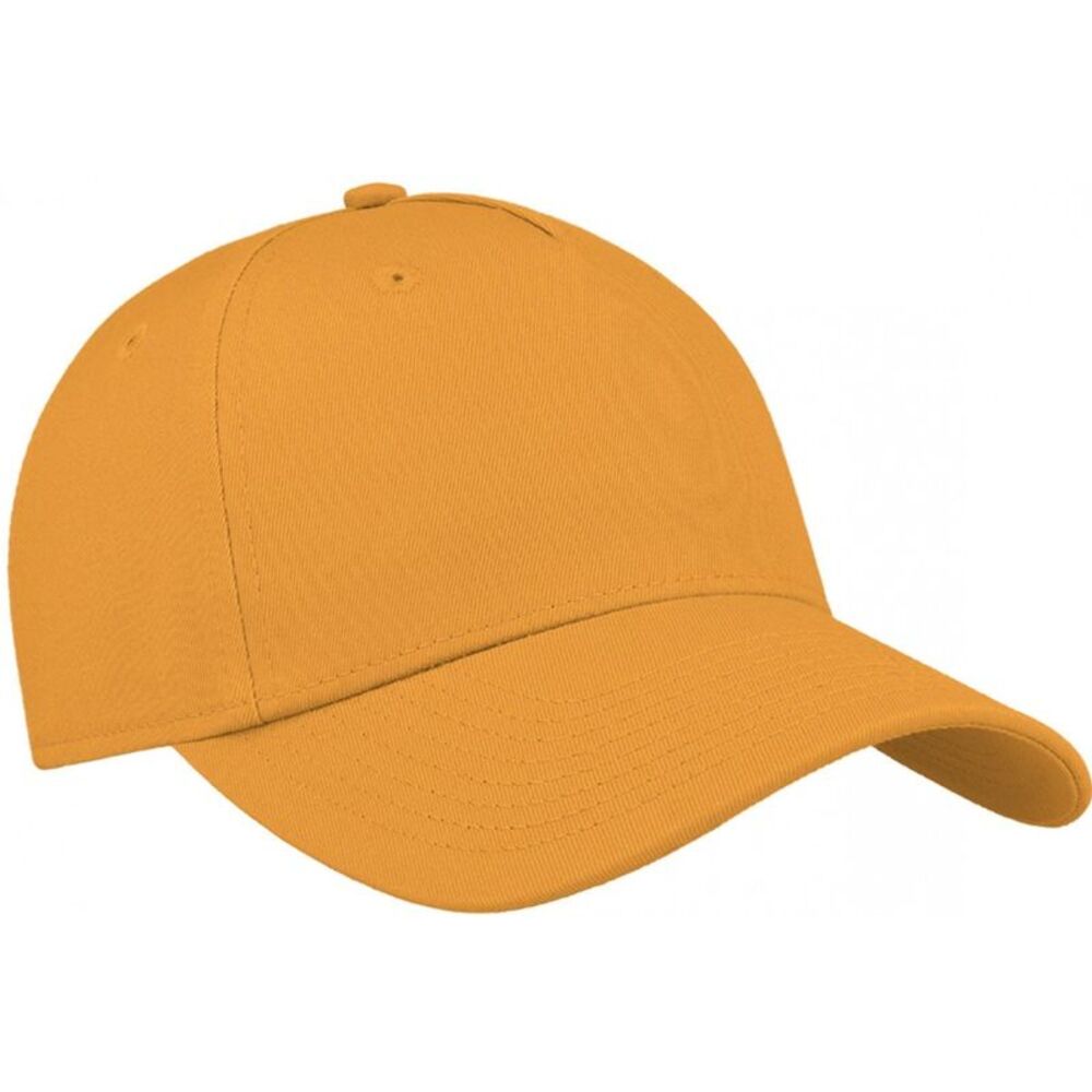 Atlantis Mens Baseball Cap / Yellow